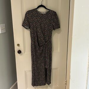 Boden side knot midi dress size 8R